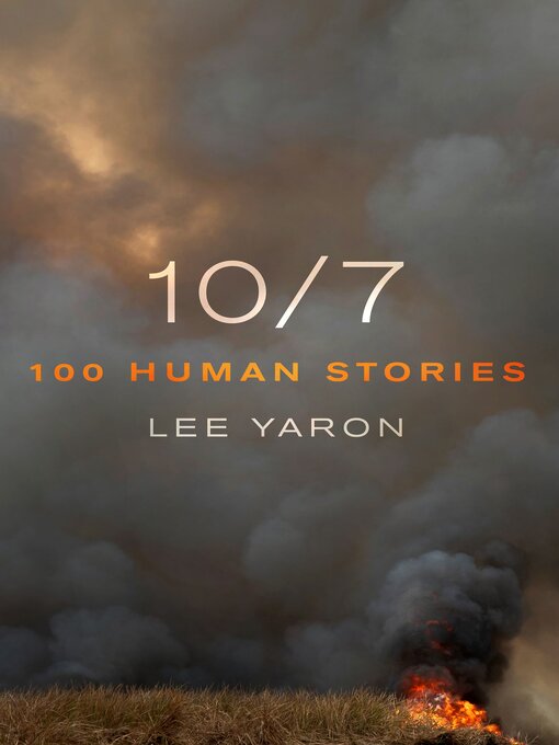 Title details for 10/7 by Lee Yaron - Wait list